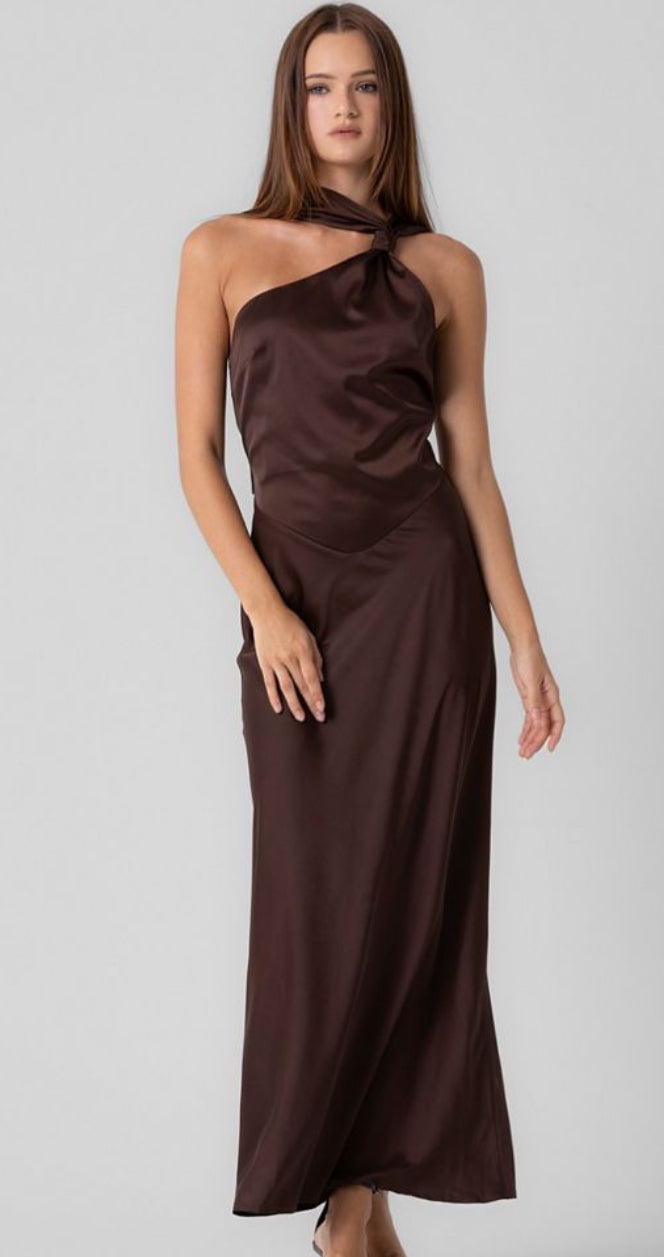 Jordyn Dress Cocoa