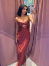 Krisa Midi Terracotta