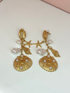 Ocean Charm Earrings