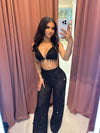 Ibiza Pant Set Black