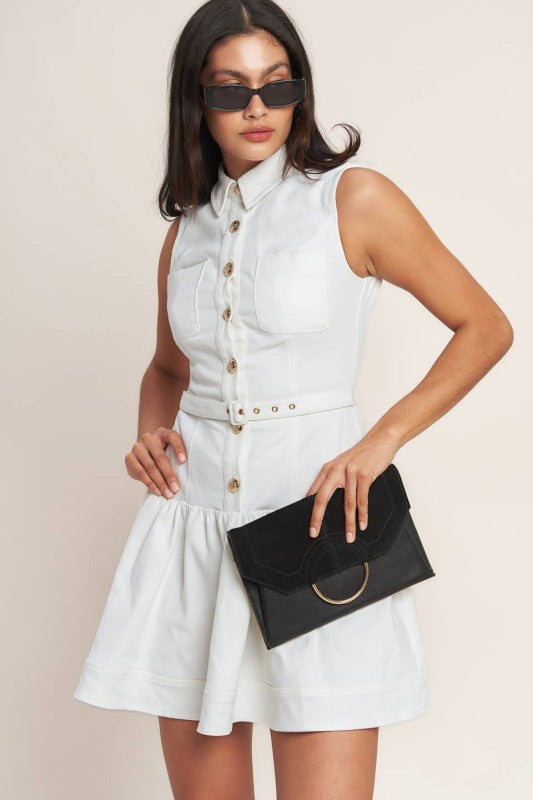 Aimee Belted Mini