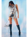 Brisa Disco Dress