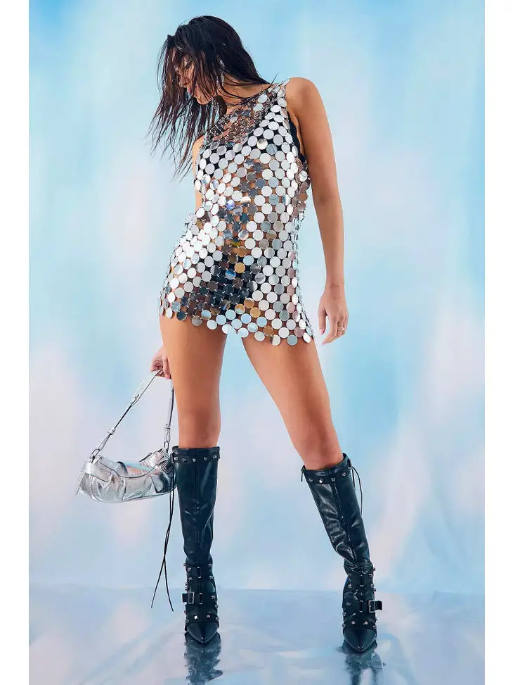 Brisa Disco Dress