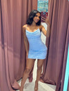 Chloe Mini Baby Blue