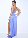 Farah Corset Gown Peri