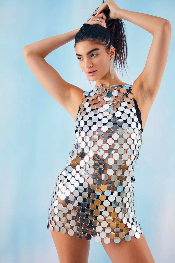 Brisa Disco Dress