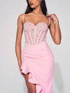 Julia Corset Gown Pink