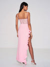 Julia Corset Gown Pink