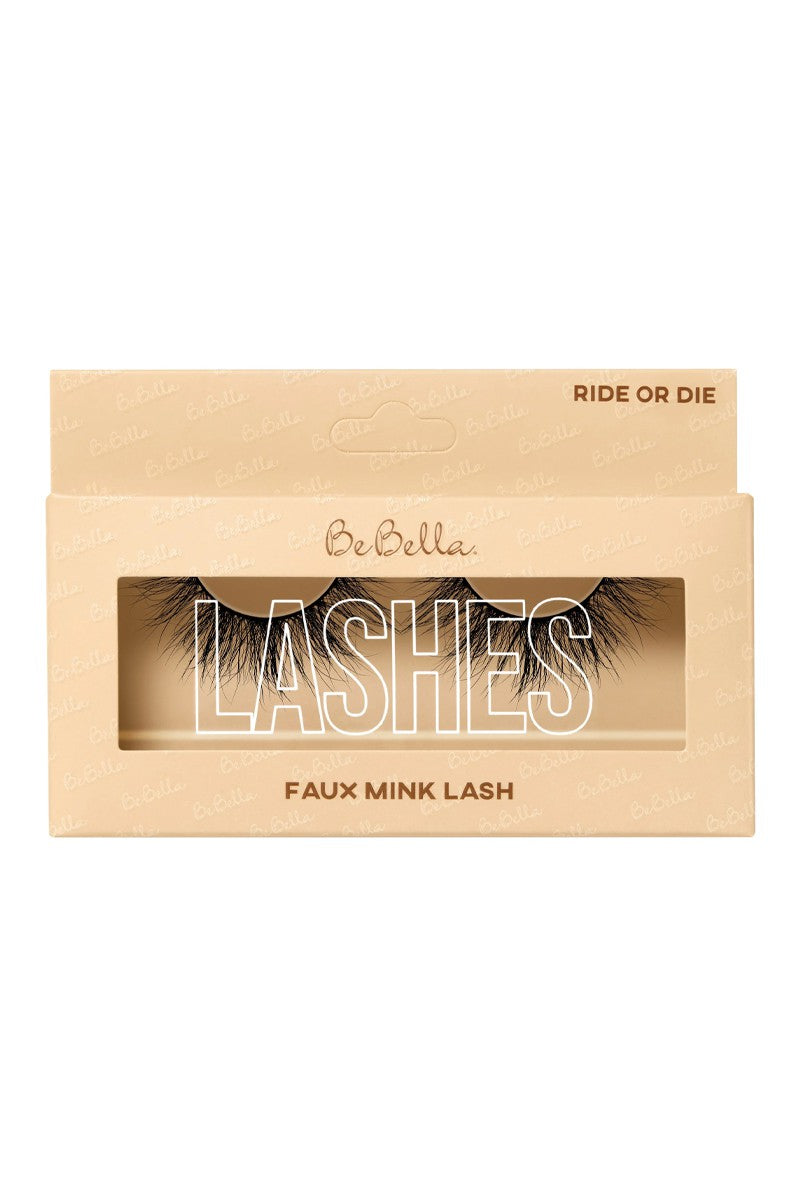 Ride Or Die Faux Mink Eyelashes