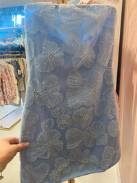 Eloise Floral Mini Blue