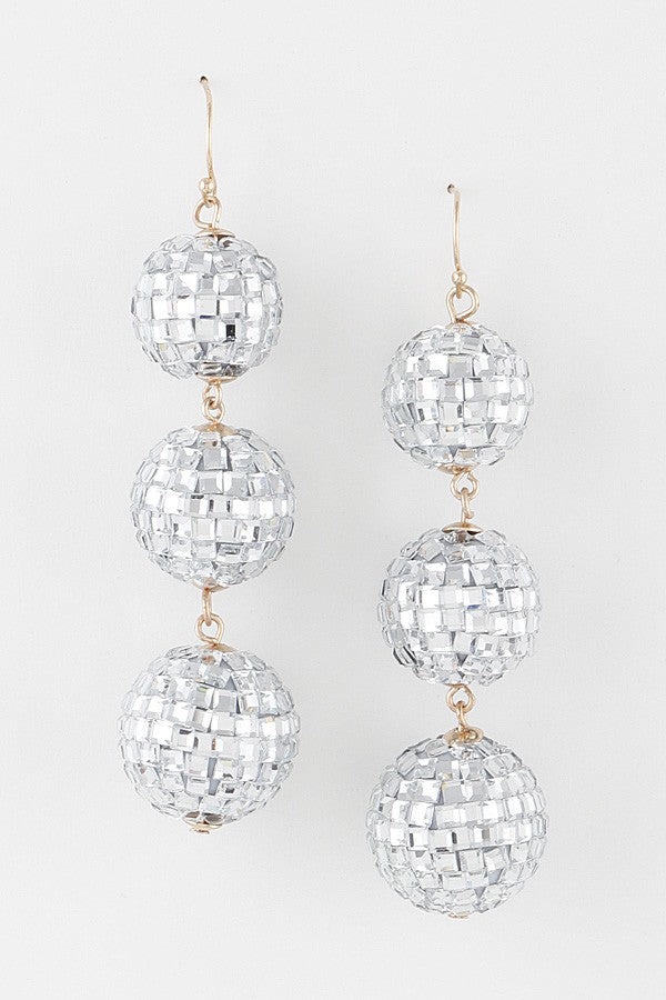 Disco Ball Earrings