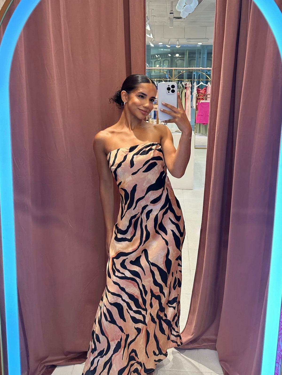 Camila Printed Maxi