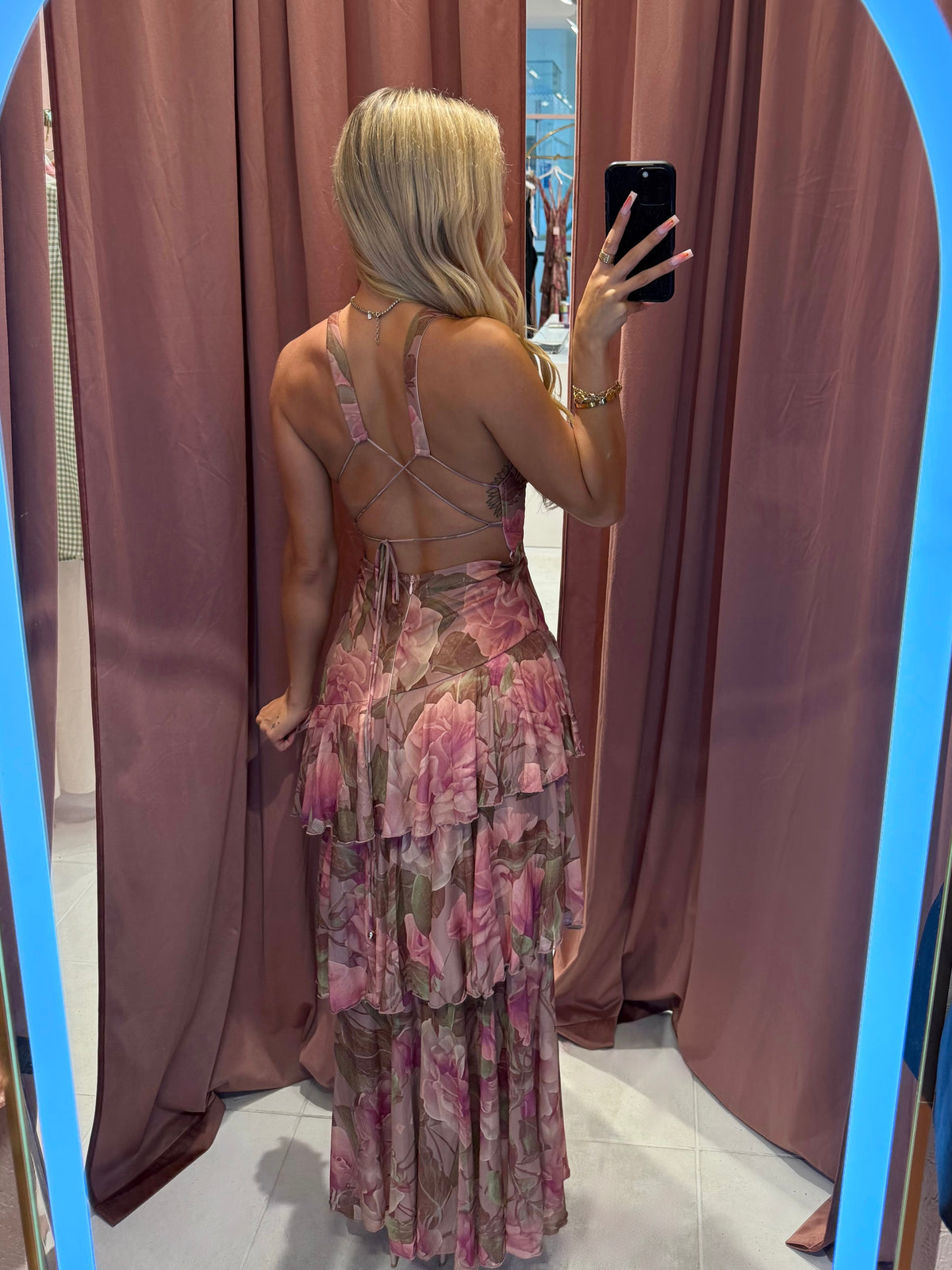 Primrose Floral Maxi
