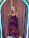 Misha Floral Midi