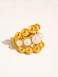 18K Gold Embera Statement Ring