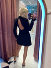 Brielle Blazer Dress Black