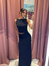 Jette Gown Black
