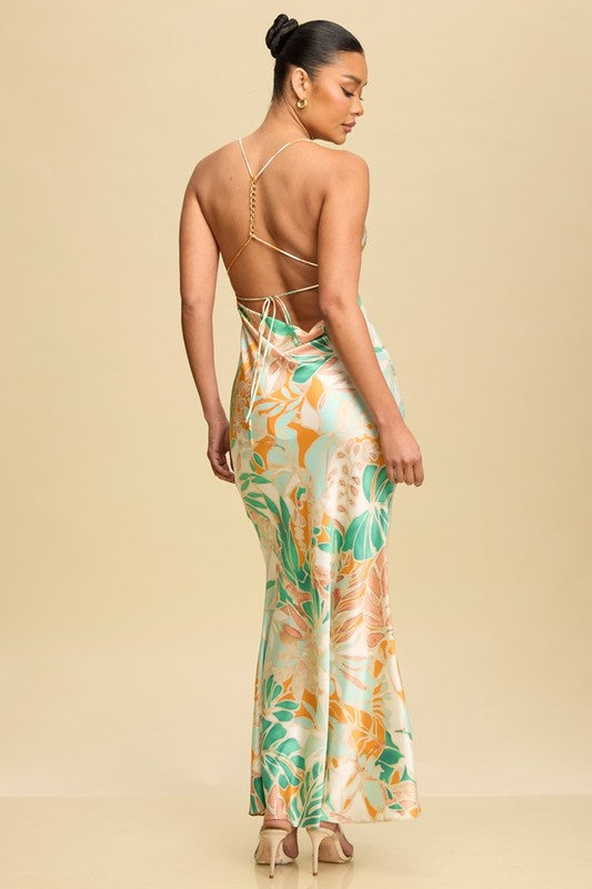 Maya Dress Citrus