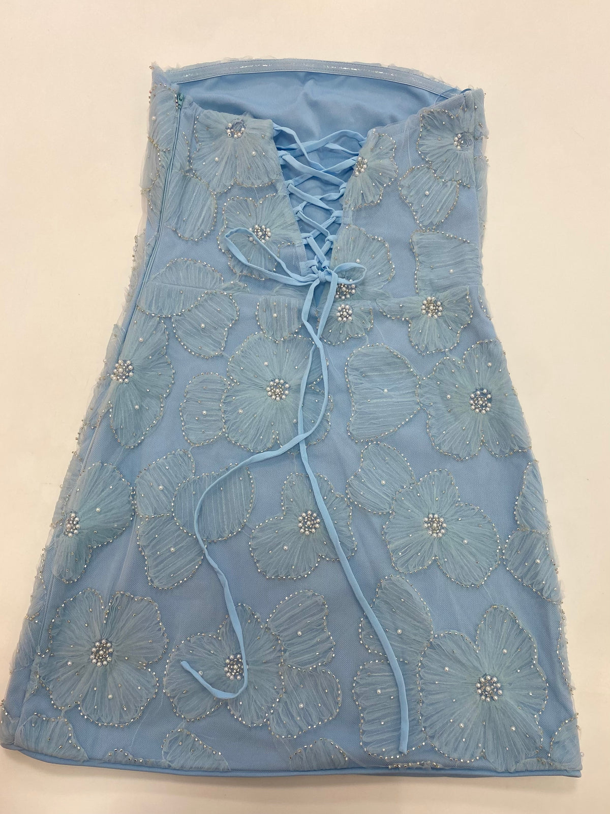 Eloise Floral Mini Blue