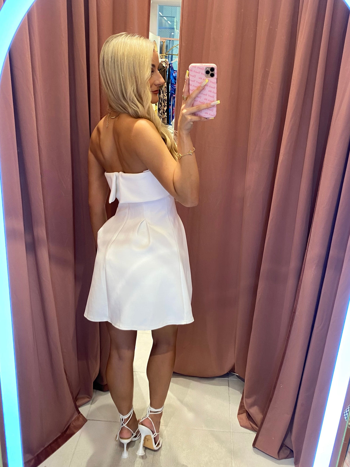 Monroe Mini White
