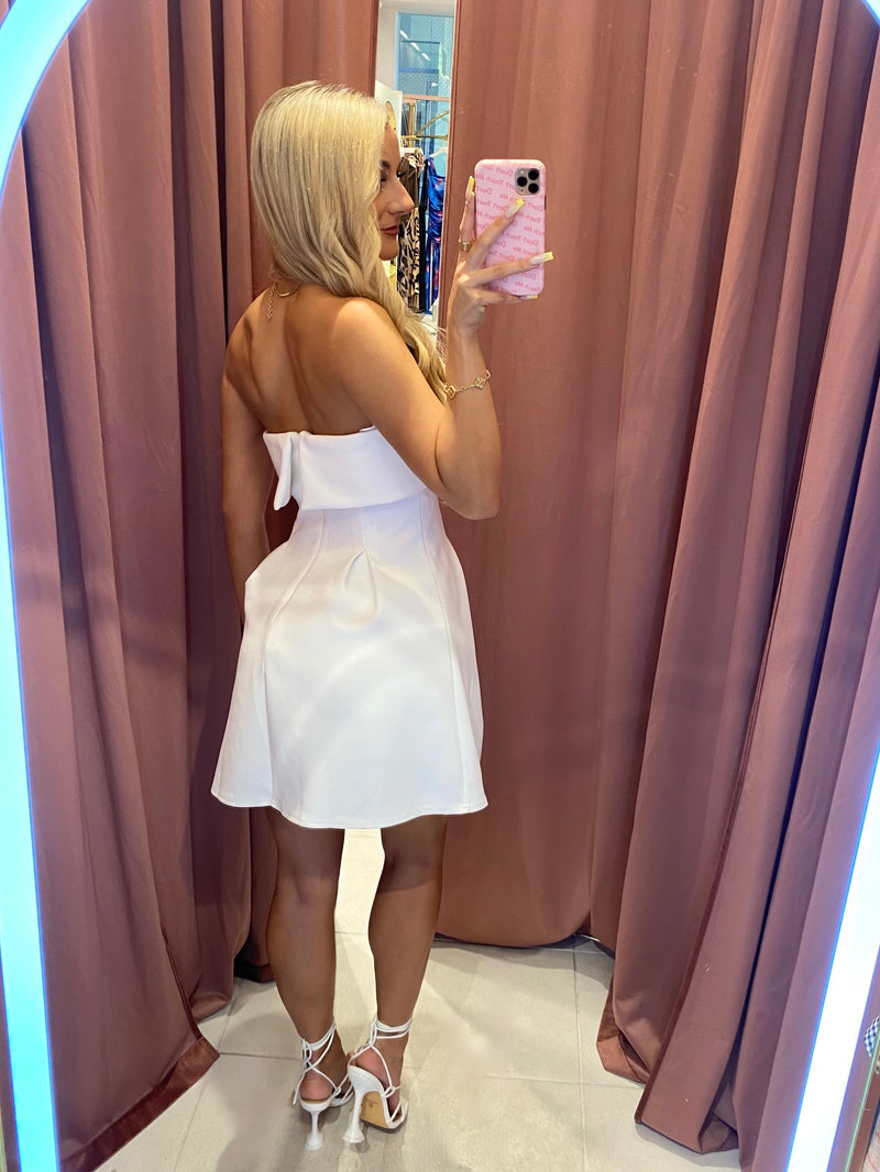 Monroe Mini White