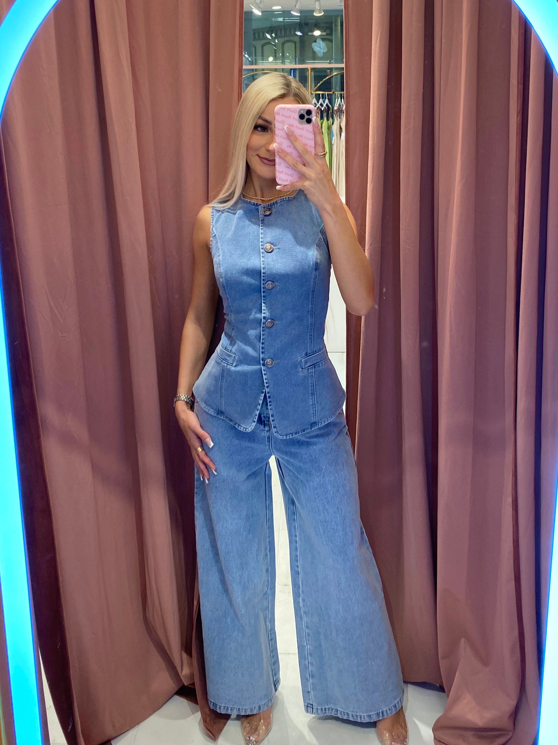 Billie Denim Pant
