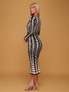 Alayna Midi Black