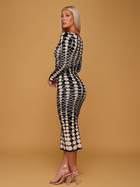 Alayna Midi Black