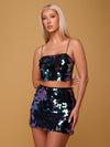 Nova Sequin Skirt