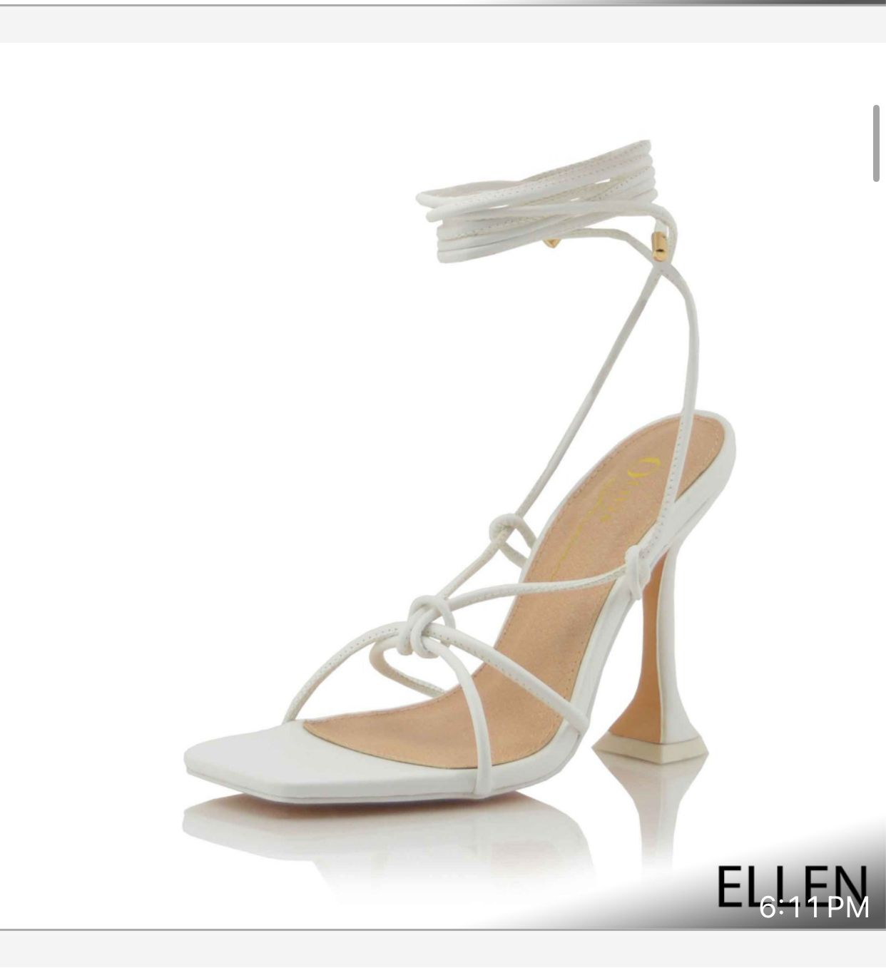Ellen Heel White