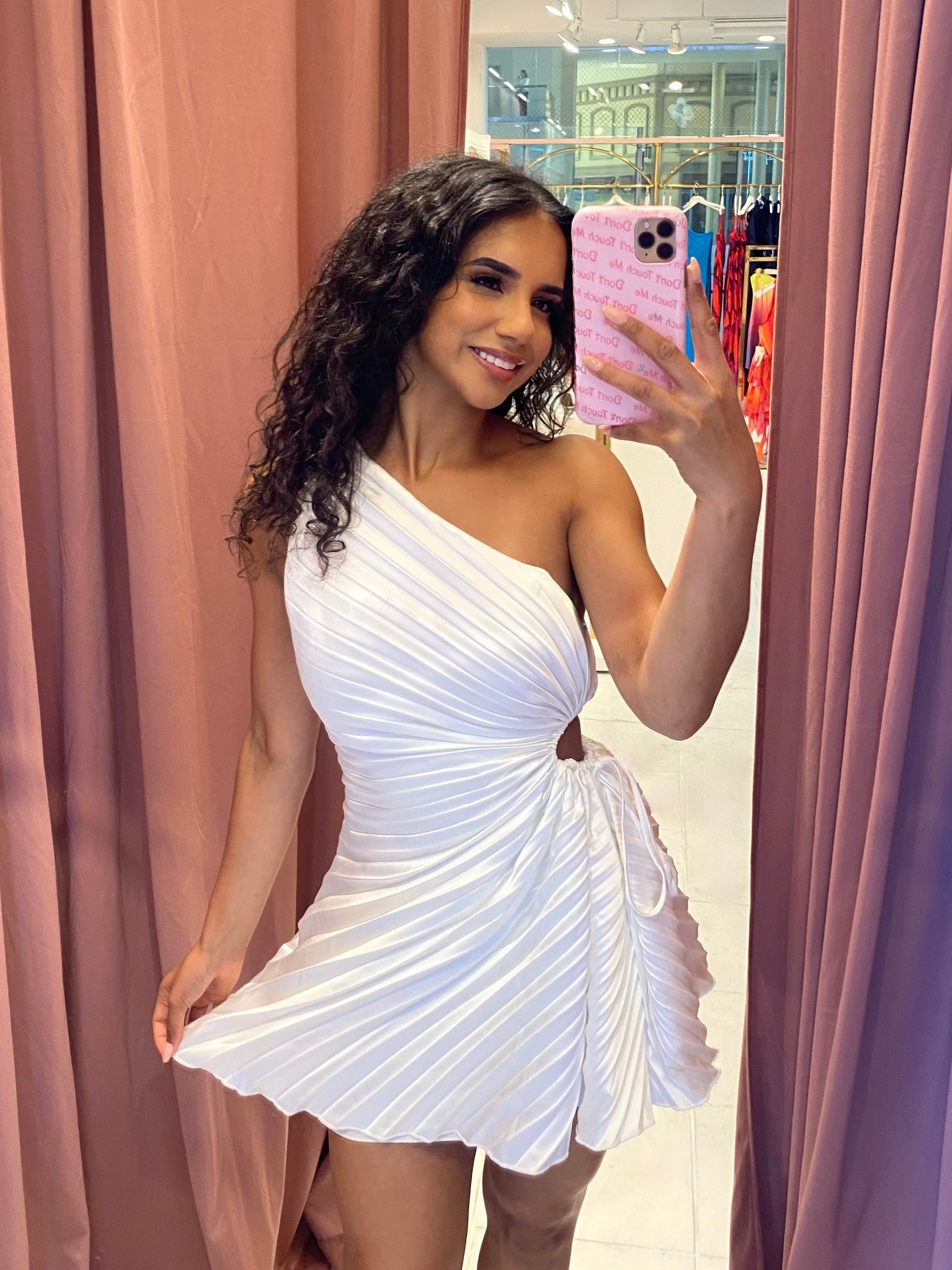 Skylar Mini White