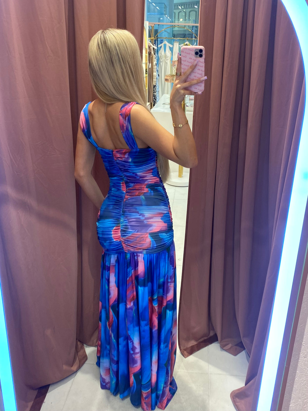 Jasmine Maxi Blue