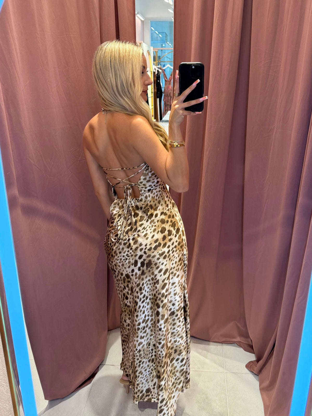 Bianca Halter Maxi