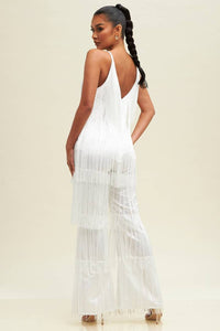 Dolly Fringe Jumpsuit