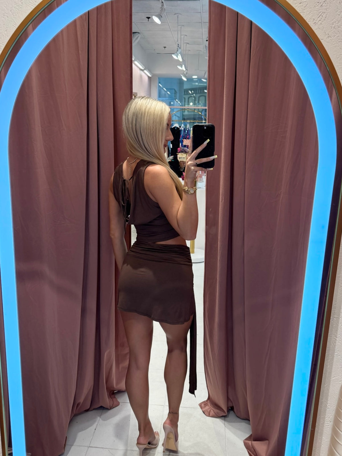 Araceli Set Mocha