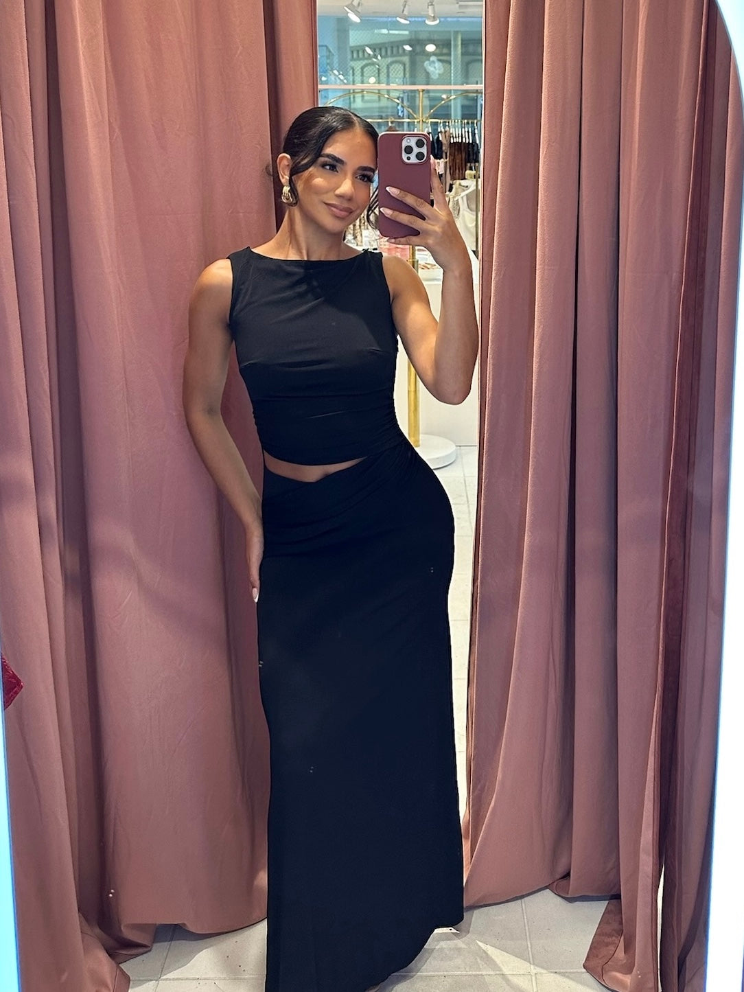 Jette Gown Black
