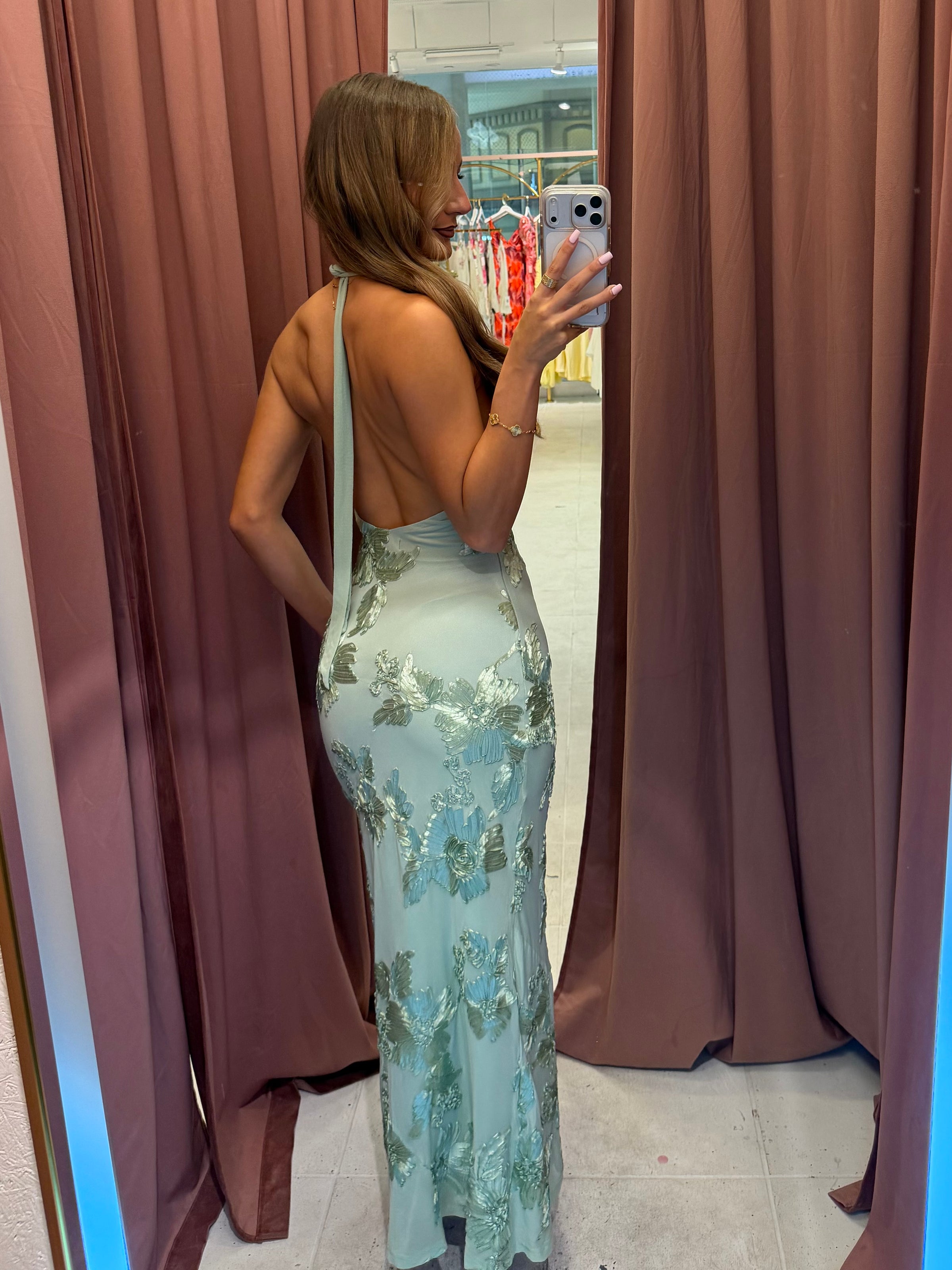Brenna Midi Sage