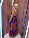 Misha Floral Midi