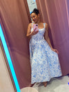 Daisy Floral Midi