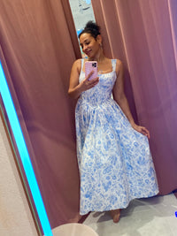Daisy Floral Midi