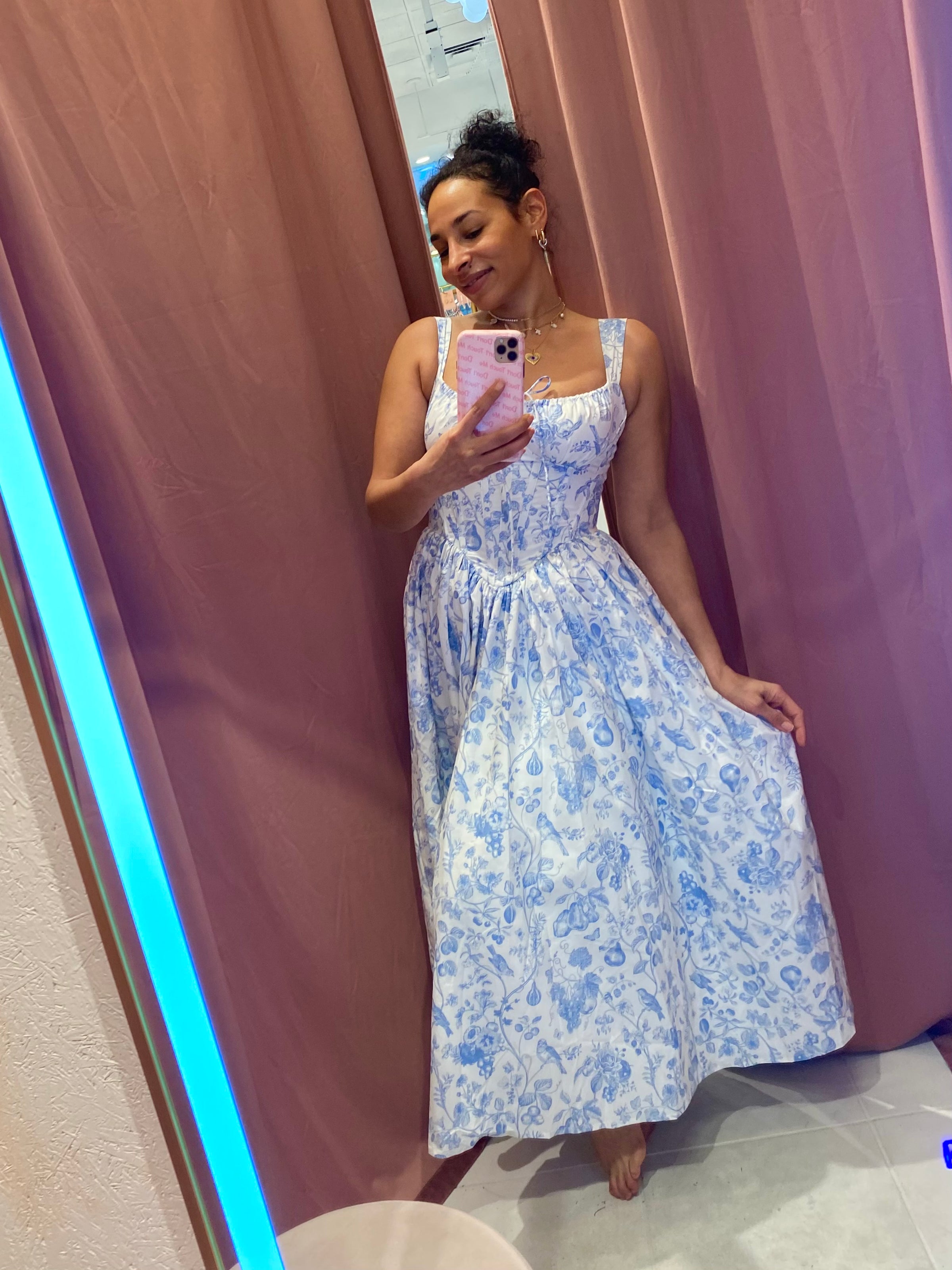Daisy Floral Midi