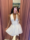 Ellie Mini White