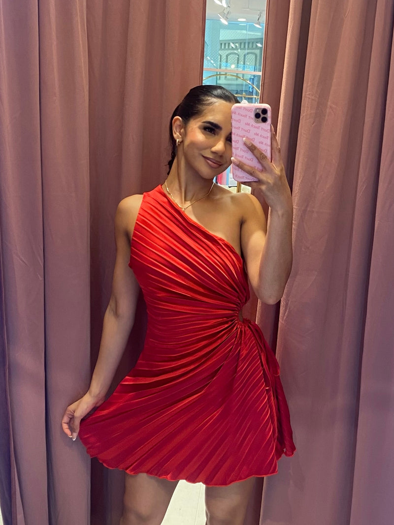 Skylar Mini Red