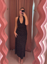 Maisie Polka Dot Maxi