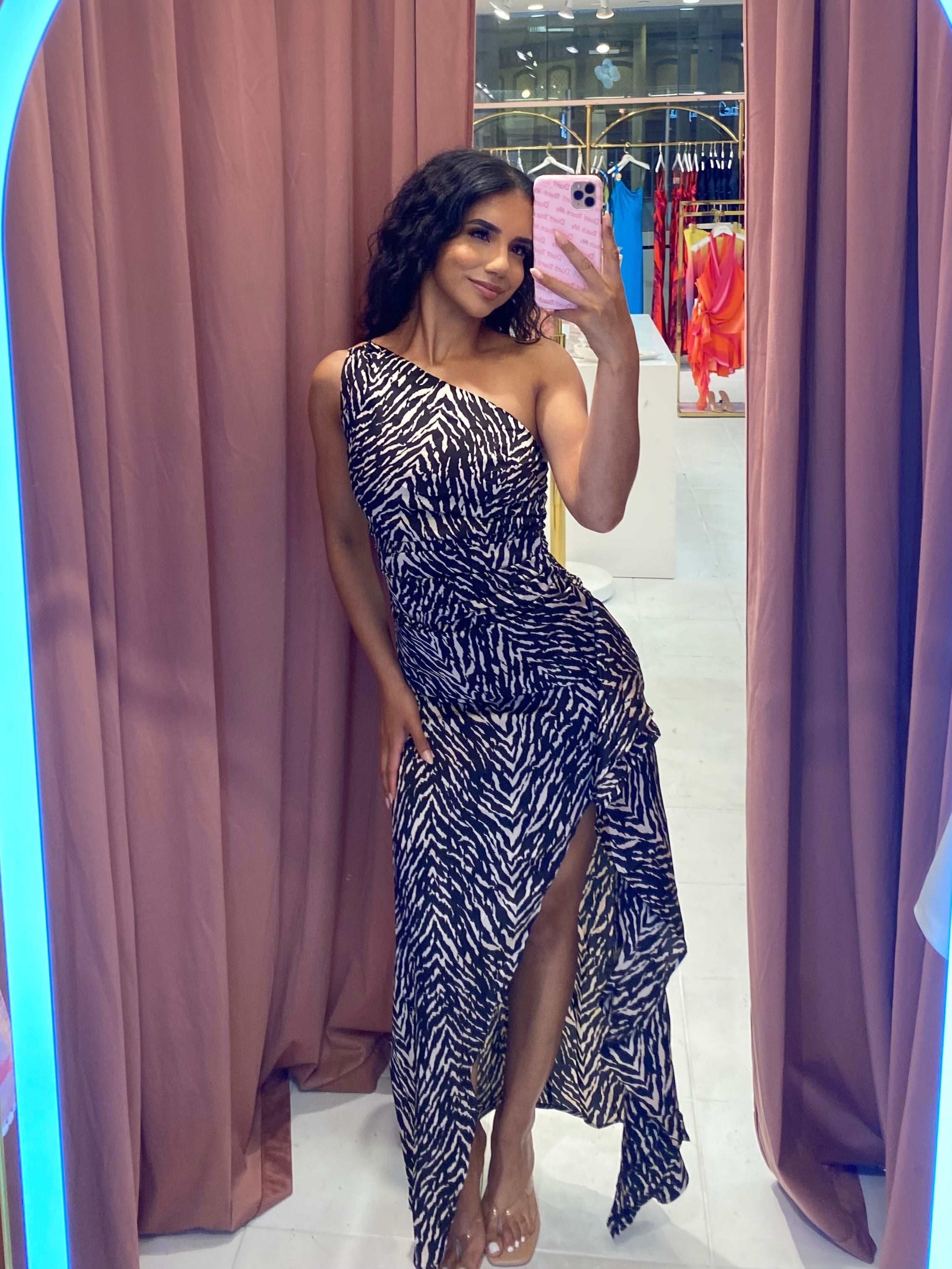 Simone Abstract Midi
