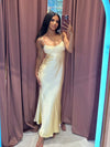 Soleil Yellow Dress