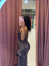Simone Abstract Midi