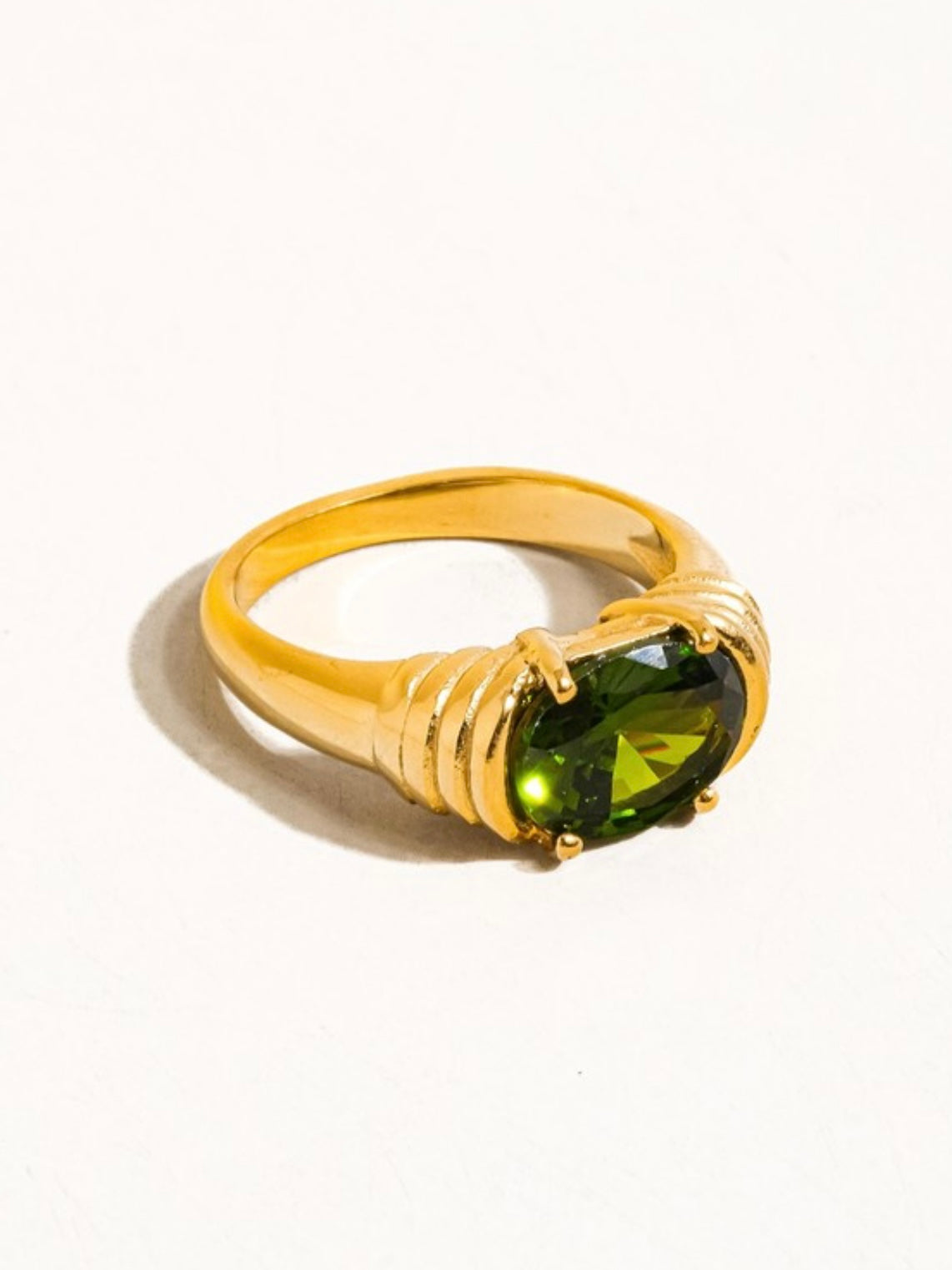 18K Gold Plated Virna Ring