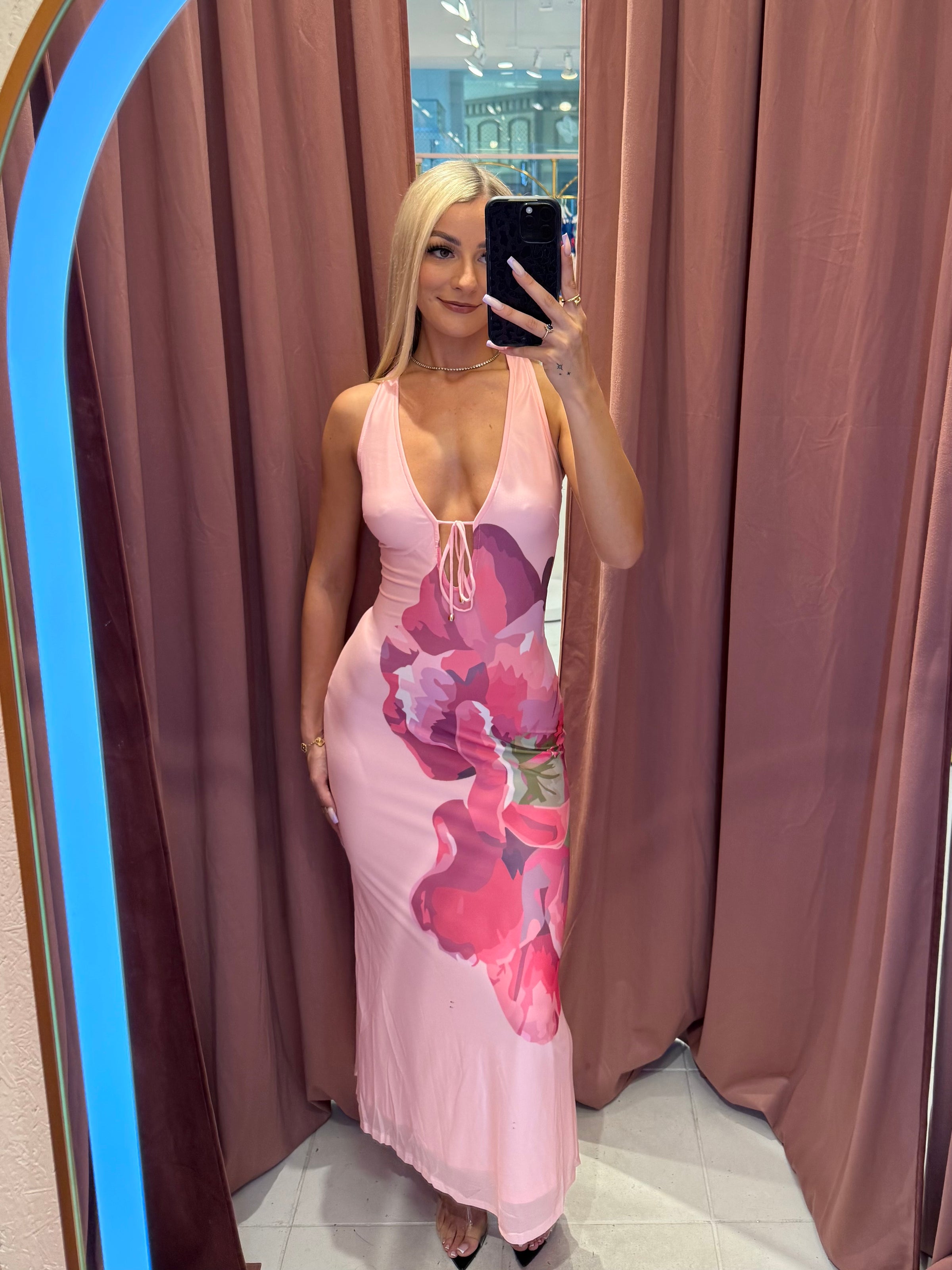 Maricel Floral Maxi