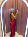 Louise Gown Red